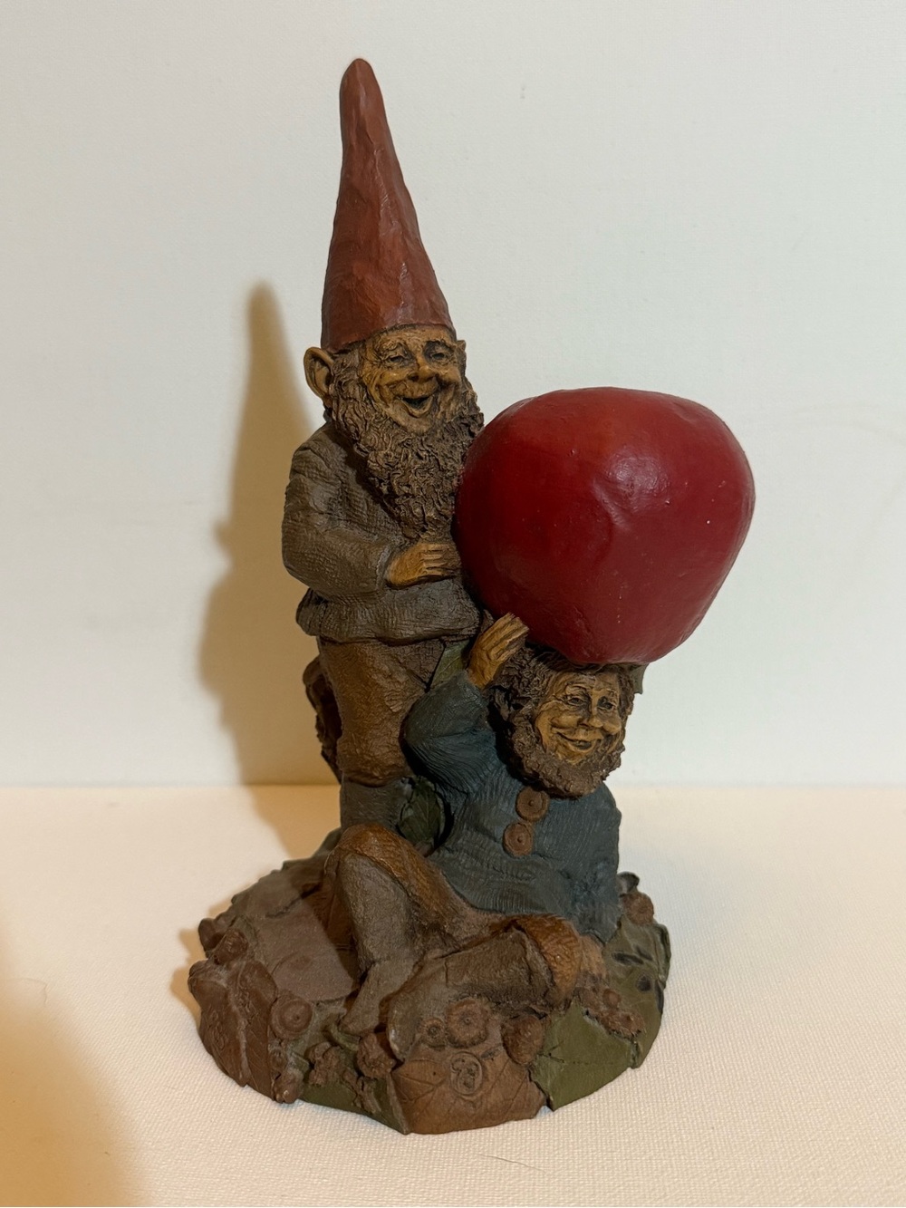 Tom Clark Gnome Willie and‎ Son Edition 97 Item 1078 Fantasy Figurine Retired